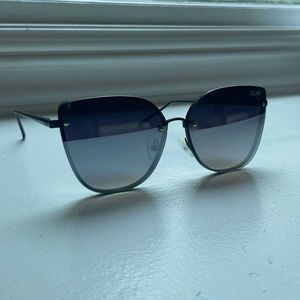 Quay Mirrored Sunglasses